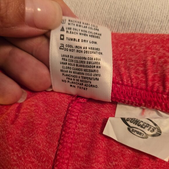 Sports Concepts GA Women S Small Georgia Red College Sleepwear Pants GUC SOFT! - Picture 9 of 11